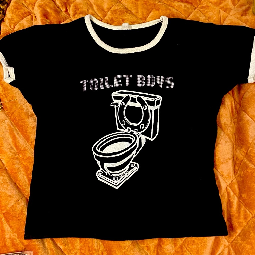 RARE Vintage ‘Toilet Boys’ Vintage Rock Tee